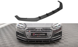 Street Pro Cup Spoilerlippe Front Ansatz für Audi A5 S-Line / S5 Coupe / Sportback F5