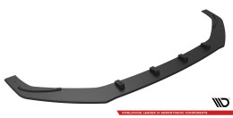 Street Pro Cup Spoilerlippe Front Ansatz passend für Audi A5 S-Line / S5 Coupe / Sportback F5 SCHWARZ