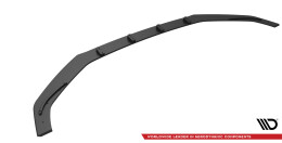 Street Pro Cup Spoilerlippe Front Ansatz passend für Audi A5 S-Line / S5 Coupe / Sportback F5 SCHWARZ