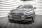 Street Pro Cup Spoilerlippe Front Ansatz für Audi A5 S-Line / S5 Coupe / Sportback F5 SCHWARZ