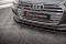 Street Pro Cup Spoilerlippe Front Ansatz passend für Audi A5 S-Line / S5 Coupe / Sportback F5 SCHWARZ