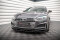 Street Pro Cup Spoilerlippe Front Ansatz passend für Audi A5 S-Line / S5 Coupe / Sportback F5 SCHWARZ