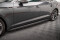 Street Pro Seitenschweller Ansatz Cup Leisten für Audi A5 S-Line / S5 Sportback F5 ROT
