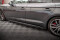 Street Pro Seitenschweller Ansatz Cup Leisten für Audi A5 S-Line / S5 Sportback F5 ROT