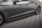 Street Pro Seitenschweller Ansatz Cup Leisten passend für Audi A5 S-Line / S5 Sportback F5 rot