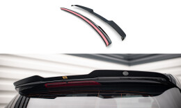 Heck Spoiler Aufsatz Abrisskante passend für Mercedes-Benz B W246 Facelift schwarz Hochglanz