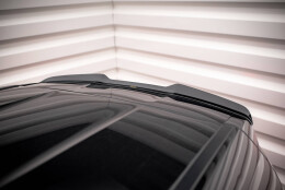 Heck Spoiler Aufsatz Abrisskante passend für Mercedes-Benz B W246 Facelift schwarz Hochglanz