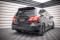 Heck Spoiler Aufsatz Abrisskante für Mercedes-Benz B W246 Facelift schwarz Hochglanz