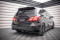 Heck Spoiler Aufsatz Abrisskante passend für Mercedes-Benz B W246 Facelift schwarz Hochglanz