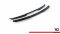 Heck Spoiler Aufsatz Abrisskante passend für Mercedes-Benz B W246 Facelift schwarz Hochglanz