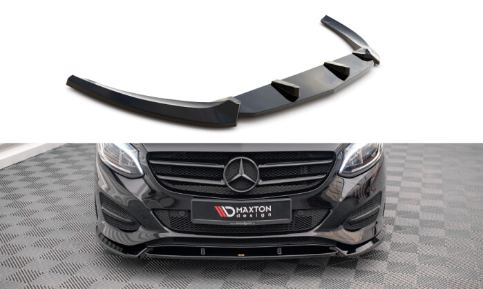 Cup Spoiler Lippe Front Schwert für Mercedes Benz B-Klasse W247