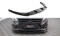Cup Spoilerlippe Front Ansatz passend für Mercedes-Benz B W246 Facelift schwarz Hochglanz