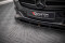 Cup Spoilerlippe Front Ansatz passend für Mercedes-Benz B W246 Facelift schwarz Hochglanz