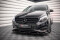 Cup Spoilerlippe Front Ansatz passend für Mercedes-Benz B W246 Facelift schwarz Hochglanz