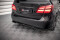 Mittlerer Cup Diffusor Heck Ansatz DTM Look passend für Mercedes-Benz B W246 Facelift schwarz Hochglanz