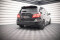 Mittlerer Cup Diffusor Heck Ansatz DTM Look passend für Mercedes-Benz B W246 Facelift schwarz Hochglanz