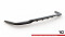 Mittlerer Cup Diffusor Heck Ansatz DTM Look passend für Mercedes-Benz B W246 Facelift schwarz Hochglanz
