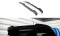 Heck Spoiler Aufsatz Abrisskante V.1 für Peugeot 208 Mk2 schwarz Hochglanz