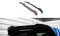 Heck Spoiler Aufsatz Abrisskante V.1 passend für Peugeot 208 Mk2 schwarz Hochglanz