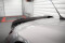Heck Spoiler Aufsatz Abrisskante V.2 passend für Peugeot 208 Mk2 schwarz Hochglanz