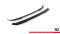 Heck Spoiler Aufsatz Abrisskante V.2 passend für Peugeot 208 Mk2 schwarz Hochglanz