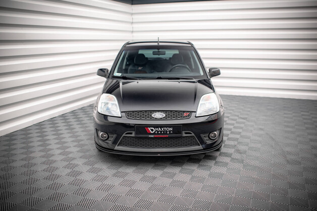 Street Pro Cup Spoilerlippe Front Ansatz passend für Ford Fiesta ST Mk6 SCHWARZ