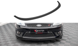 Street Pro Cup Spoilerlippe Front Ansatz passend für Ford Fiesta ST Mk6 SCHWARZ