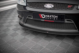 Street Pro Cup Spoilerlippe Front Ansatz passend für Ford Fiesta ST Mk6 SCHWARZ