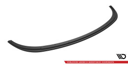 Street Pro Cup Spoilerlippe Front Ansatz passend für Ford Fiesta ST Mk6 SCHWARZ