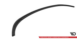 Street Pro Cup Spoilerlippe Front Ansatz passend für Ford Fiesta ST Mk6 SCHWARZ