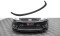 Street Pro Cup Spoilerlippe Front Ansatz für Ford Fiesta ST Mk6 SCHWARZ