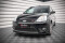 Street Pro Cup Spoilerlippe Front Ansatz passend für Ford Fiesta ST Mk6 SCHWARZ