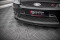 Street Pro Cup Spoilerlippe Front Ansatz passend für Ford Fiesta ST Mk6 SCHWARZ