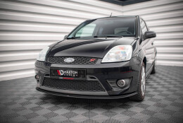 Street Pro Spoilerlippe Front Ansatz passend für Ford Fiesta ST Mk6 rot