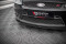 Street Pro Cup Spoilerlippe Front Ansatz für Ford Fiesta ST Mk6 ROT
