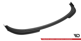 Street Pro Cup Spoilerlippe Front Ansatz passend für Ford Fiesta ST Mk6 SCHWARZ+ HOCHGLANZ FLAPS