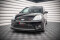 Street Pro Cup Spoilerlippe Front Ansatz für Ford Fiesta ST Mk6 SCHWARZ+ HOCHGLANZ FLAPS