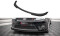 Street Pro Cup Spoilerlippe Front Ansatz passend für Ford Fiesta ST Mk6 rot+ Hochglanz Flaps
