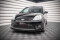 Street Pro Cup Spoilerlippe Front Ansatz passend für Ford Fiesta ST Mk6 rot+ Hochglanz Flaps