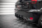 Street Pro Heckschürze Heck Ansatz Diffusor passend für Ford Fiesta ST Mk6 SCHWARZ