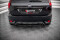 Street Pro Heckschürze Heck Ansatz Diffusor passend für Ford Fiesta ST Mk6 SCHWARZ