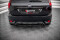 Street Pro Heckschürze Heck Ansatz Diffusor für Ford Fiesta ST Mk6 SCHWARZ-ROT