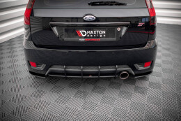Street Pro Heckschürze Heck Ansatz Diffusor für Ford Fiesta ST Mk6 ROT