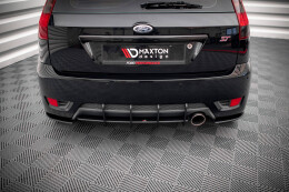 Street Pro Heck Ansatz Flaps Diffusor für Ford Fiesta ST Mk6 schwarz