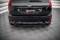 Street Pro Heck Ansatz Flaps Diffusor für Ford Fiesta ST Mk6 SCHWARZ