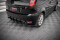 Street Pro Heck Ansatz Flaps Diffusor passend für Ford Fiesta ST Mk6 SCHWARZ