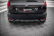 Street Pro Heck Ansatz Flaps Diffusor für Ford Fiesta ST Mk6 rot