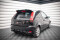 Street Pro Heck Ansatz Flaps Diffusor für Ford Fiesta ST Mk6 ROT