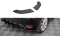 Street Pro Heck Ansatz Flaps Diffusor passend für Ford Fiesta ST Mk6 rot