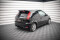Street Pro Heck Ansatz Flaps Diffusor passend für Ford Fiesta ST Mk6 rot+ Hochglanz Flaps